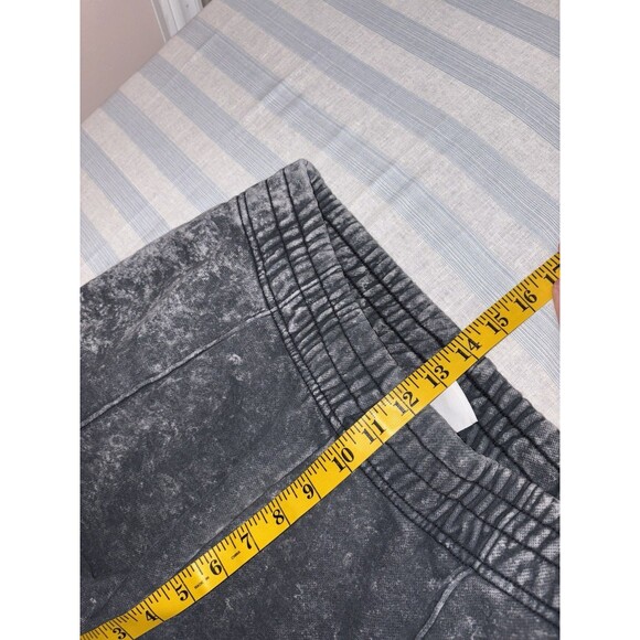 Nike Acid Wash Sweatpants Men's Medium Gray Jogger Pants Swoosh DD5630 Cuffed - Picture 8 of 9